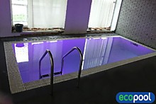 Бассейн из полипропилена переливной Ecopool